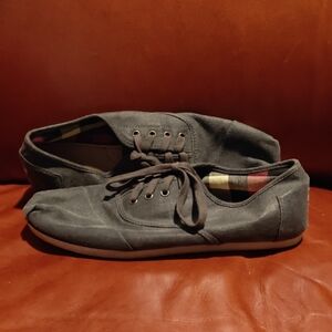 Toms Men's Charcoal Sneakers